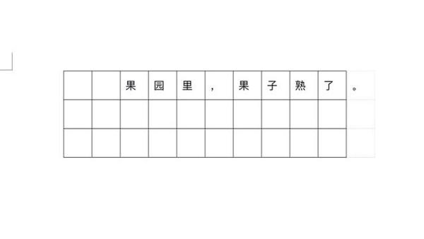 在格子纸中写小作文,标点符号的书写规范
