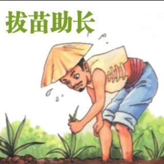 文言文《拔苗助长》阅读答案