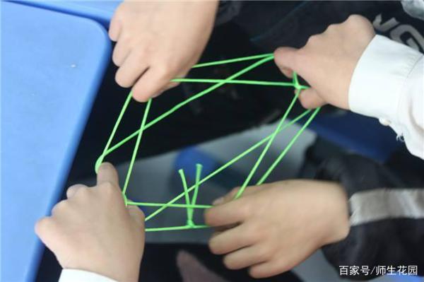 小学生作文:我喜欢的游戏——翻花绳 2