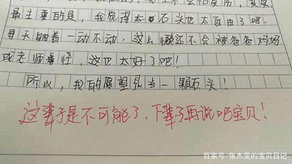孩子作文中的那些“理想”,奇葩又无厘头,老师:想想就好 3