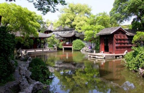 初三写景作文：青枫公园_500字