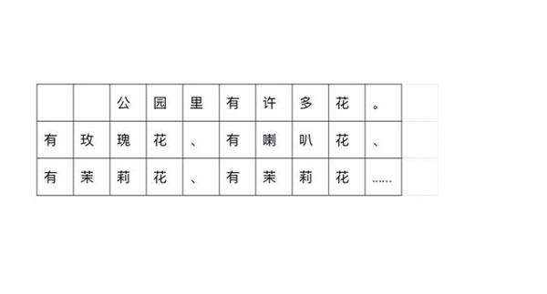 在格子纸中写小作文,标点符号的书写规范 3