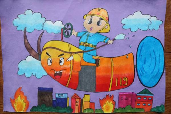 安阳市 “第三届消防绘画作文征集活动”圆满收官 11