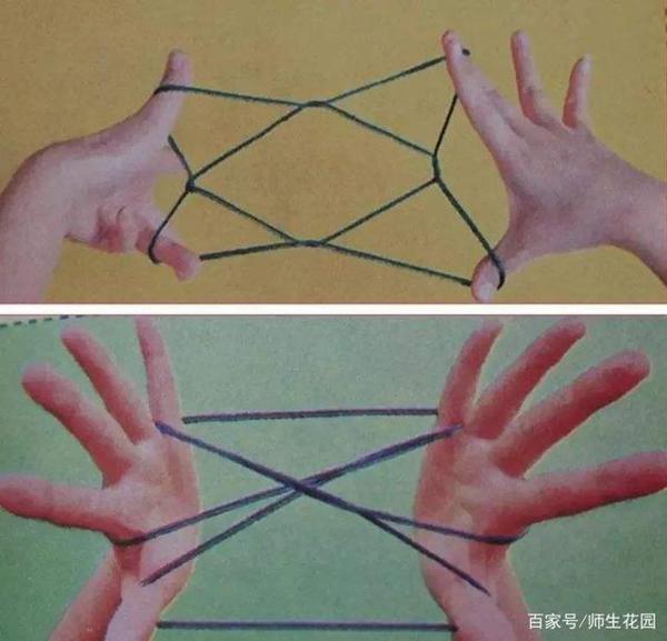小学生作文:我喜欢的游戏——翻花绳