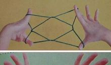 小学生作文：我喜欢的游戏——翻花绳