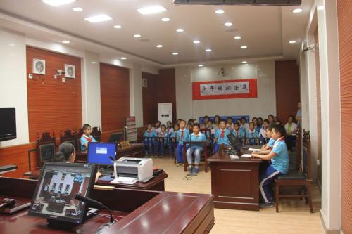 模拟法庭实践学习心得