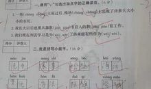 二年级语文月考，小学生71分，老师：积累太少，作文才5分