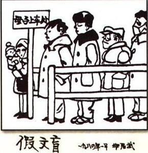 假文盲 公德心的缺失700字作文