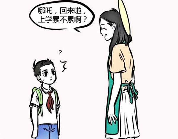 非人哉:哪吒的作文暴露心事?观音大士也有柔情一面,却暗含讽刺 2