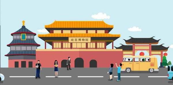 二年级作文《我想坐火车去北京》 2