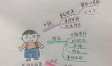 思维导图学作文：《我的自画像》，三招让你一学就会