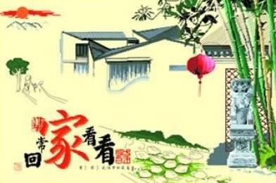 常回家看看-初中记叙文900字