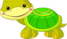 可爱的小乌龟 小学状物作文300字