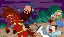 小学生优秀作文赏析-《观三国，品人物》