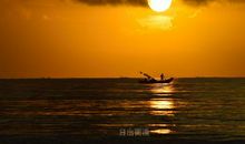 海边看日出日记300字