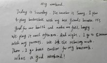 初二年级英语作文：一些有趣的图片_600字