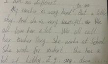 初二年级英语作文：我爱我的学校_700字