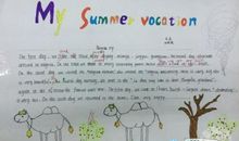 高二年级英语作文：去年暑假_650字