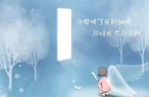是你剪掉了我的翅膀，却怪我不会飞翔 小学童话作文700字