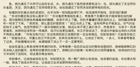 遇见-最美的遇见作文600字