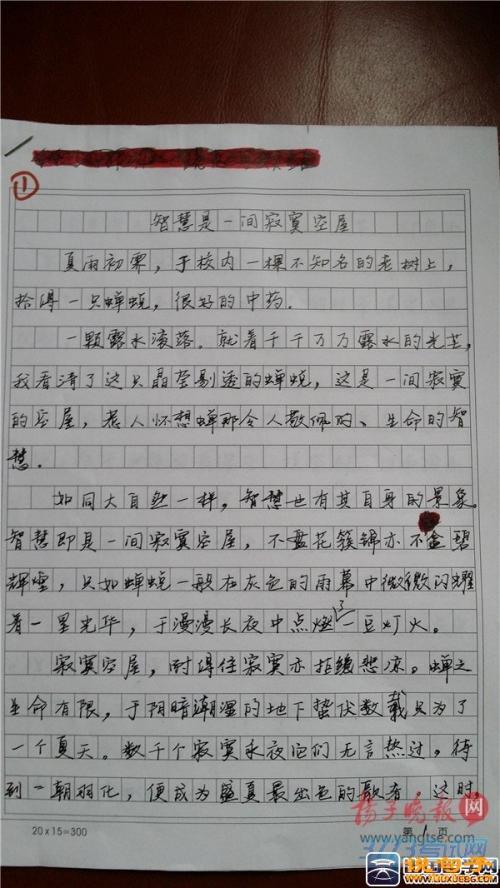 2019高考作文预测及范文：家庭_800字