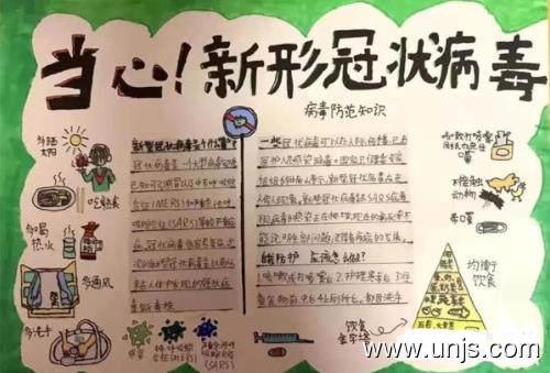 2020年武汉加油的手抄报图片 2