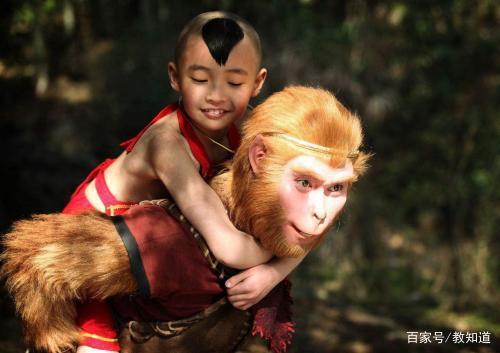 原创另类搞笑学生作文《我和孙悟空的一天》，孙悟空惨成大反派 3