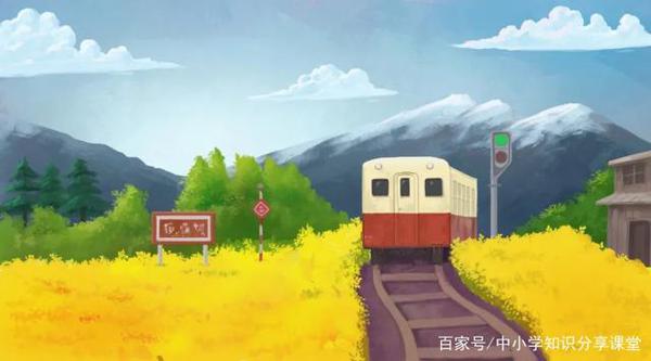 小学生优秀作文赏析-《油菜花》