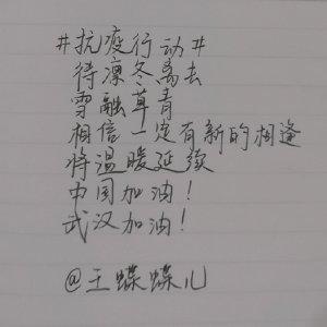 给王蝶的一封信 优秀书信作文300字