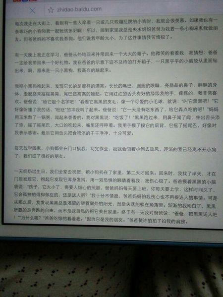 描写动物的优美段落_1000字
