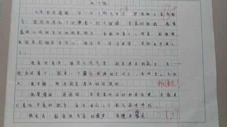 让自己开花-初中记叙文500字