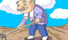 爷爷，菜地，我 怀念爷爷700字作文