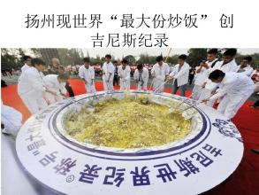 时事论据素材：“最大份炒饭”挑战吉尼斯纪录失败_650字