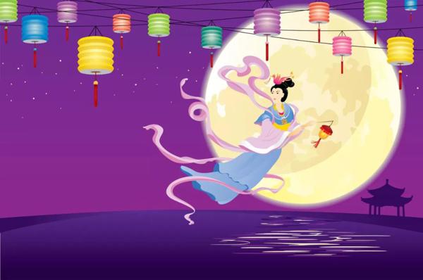 有关中秋节的优秀作文：《难忘的中秋之夜》