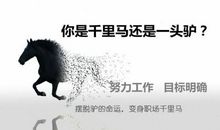 哲理故事素材：被埋没的千里马_450字