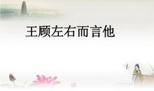 成语故事素材：顾左右而言他_450字