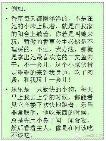小升初作文指导：状物作文