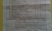 初中成绩册老师评语