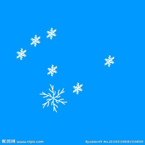 心，随雪花飞舞_1200字