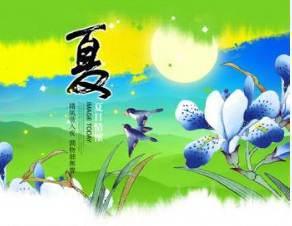 有关描写夏天的雨的优美段落