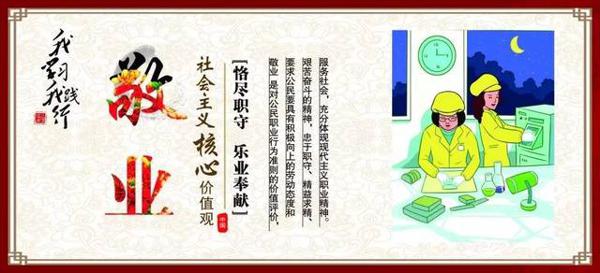 学习“社会主义核心价值观”心得体会_650字