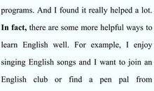 英语作文100词左右带翻译