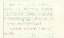 我的表妹-写人的作文500字