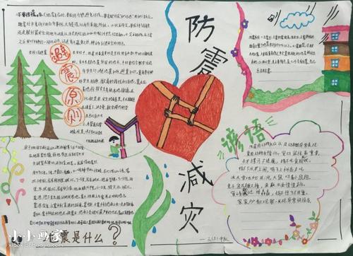 小学生防震减灾_1200字