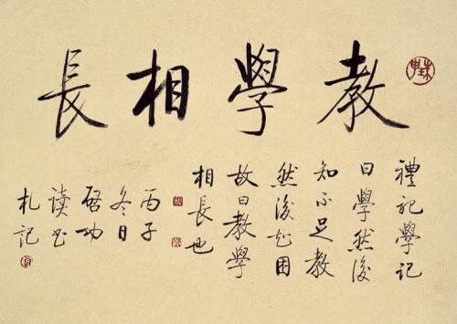 我对教学相长的理解_600字
