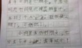 毛绒小狗 我心爱的玩具300字作文