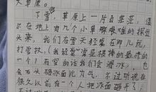 在家上网课的日子-优秀写事作文350字