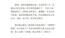 布娃娃兰兰 我的布娃娃400字作文