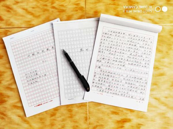 语文的排列与组合——浅谈卡片作文法