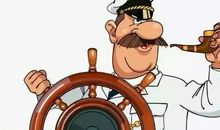 老船长作文750字